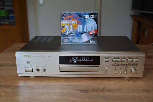 Denon cdr 1000 - denon, cdr-1000