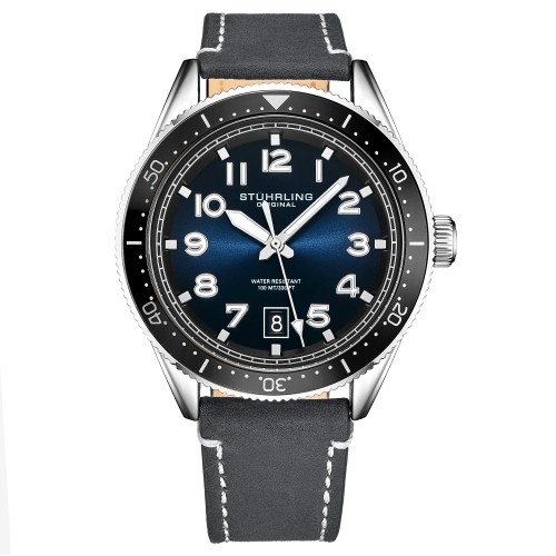 Orologio uomo stuhrling 3989 - stuhrling, 6