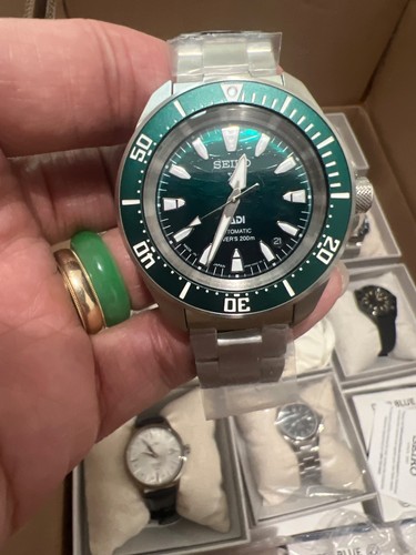 Orologio seiko prospex - prospex, samurai