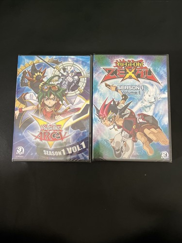 Sealed yugioh zexal season - sealed,