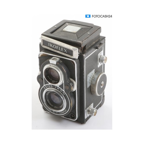 Zeiss ikon ikoflex con tessar - zeiss,