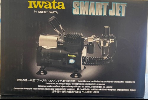 Iwata airbrushes smart jet - airbrushes,