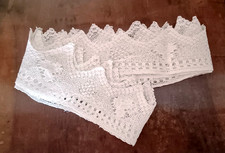 Bordo, Balza D'altare, Pizzo Filet, Uncinetto MT. 4,85