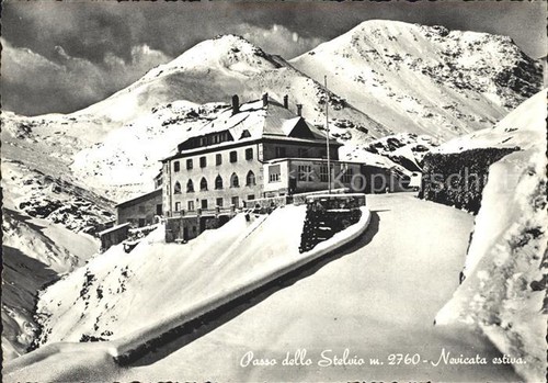 Passo dello stelvio casa - passo,