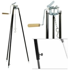 Tripode con manovella per