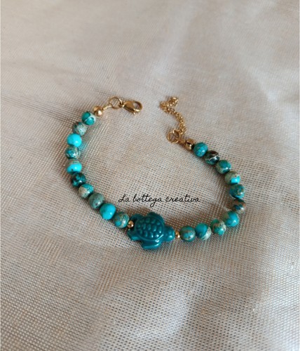 Bracciale estivo con - , tartaruga