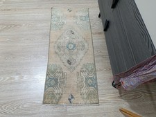 Tappeto runner turco vintage