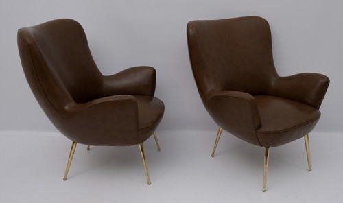 Coppia poltrone design - coppia, di