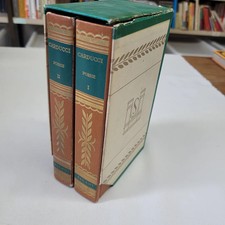 (Carducci) Poesie 1965 Salani 2 vol.