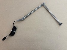 Luceplan lampada Berenice stelo grigio da 30 cm