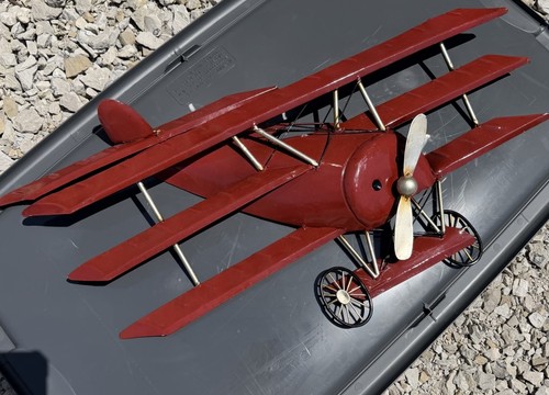 Aereo metallo vintage arte - aereo,