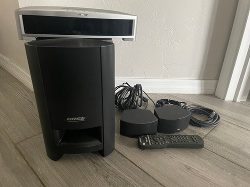 Sistema dvd bose 2 - av, 3-2-1