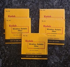 Wratten kodak infrarossi - wratten,