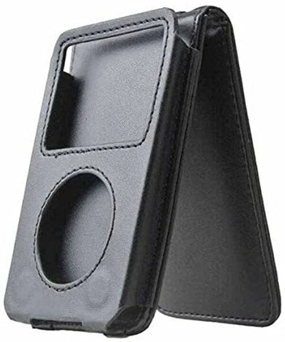 Custodia pelle nera - in, per