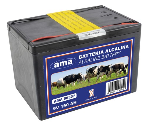 Batteria alcalina ama 150ah - alcalina,