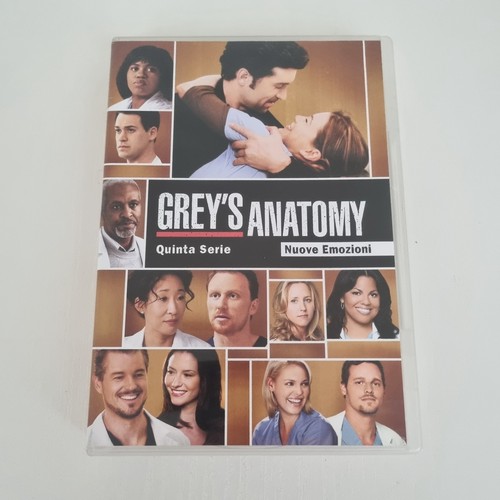 Grey anatomy dvd box - grey's,