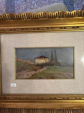 Dipinto Olio su Tela