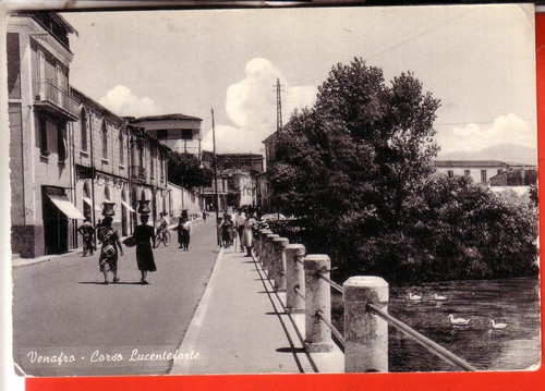 Cartolina venafro n - ,