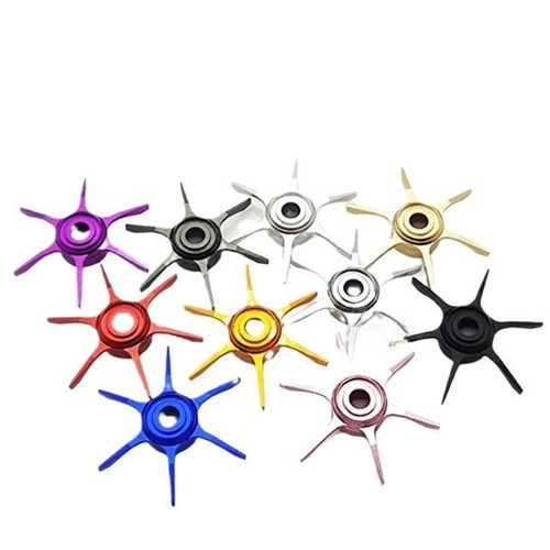 Metal star drag knob - drag,
