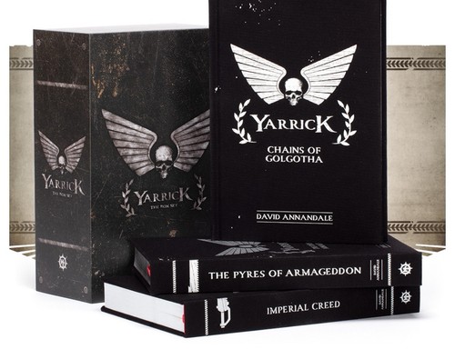 Warhammer yarrick the - the, box
