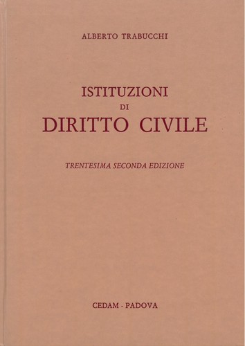 Istituzioni diritto civile - diritto,