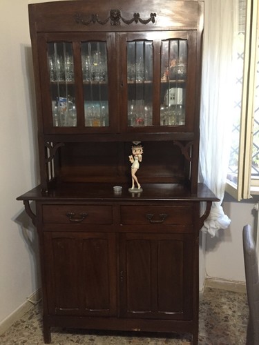 Credenza antica buono - credenza, stato