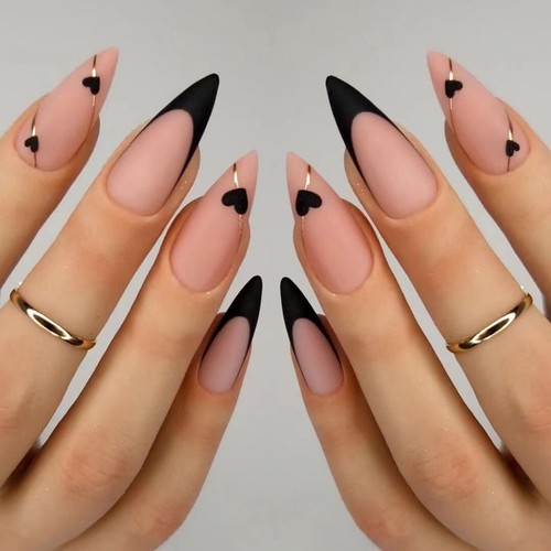 Autoadesive unghie finte - finte, nail