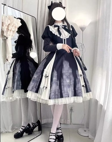 Costume vestito lolita bambina - vestito,