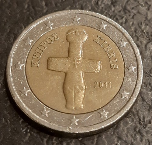 Moneta euro cipro - moneta, 2