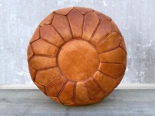 Pouf ottomano marocchino in