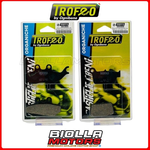 Kit pastiglie freno trofeo - pastiglie,