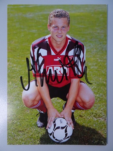 Autografo markus kurth 1 - kurth, |