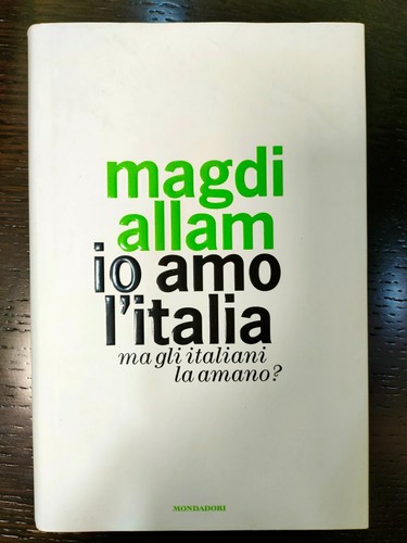 Libro amo italia ma gli - amo,