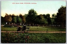 Postcard Windsor Ontario