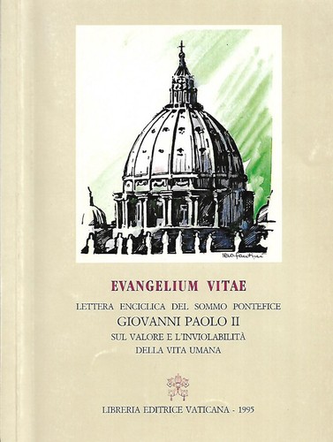 Evangelium vitae lettera - evangelium,