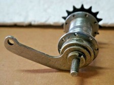 Mozzo TORPEDO D'EPOCA PIGNONE e freno contropedale posteriore bici epoca vintage