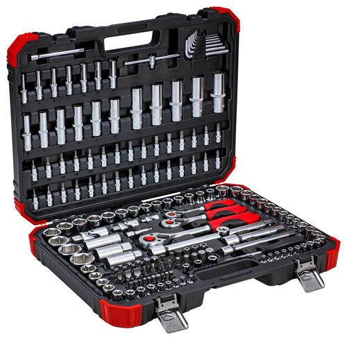 Gedore red 2 - 1/4-1/2, set