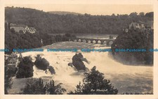 R109717 Der Rheinfall. E