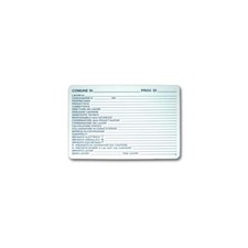 Cartello direzione lavori -