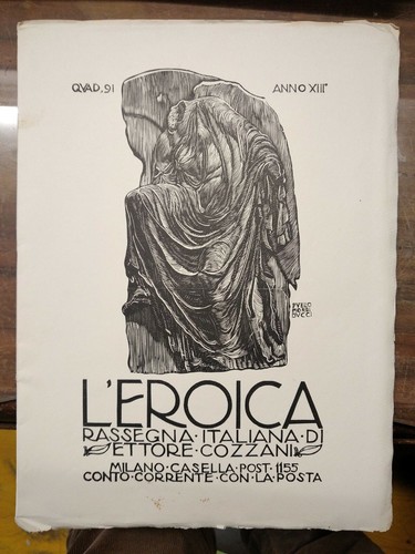 Cozzani eroica 91 - l'eroica., anno
