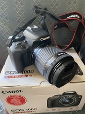 Fotocamera Canon EOS 100d reflex digitale obiettivo 18-55 IS STM + Borsa