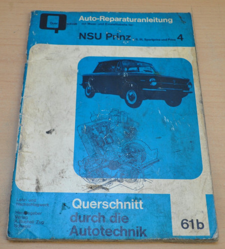 Nsu prinz i - i, ii