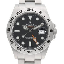 ROLEX Explorer II 216570 nero