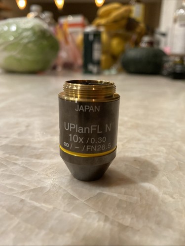 Olympus uplfln10x2 obiettivo - olympus,