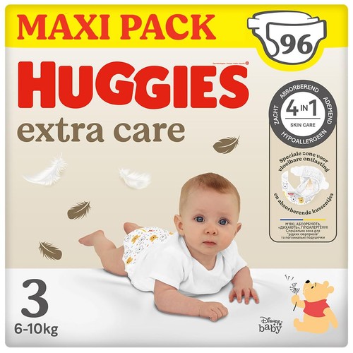 Huggies extra care pannolini - huggies,