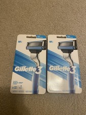 2 Gillette 3 Razor