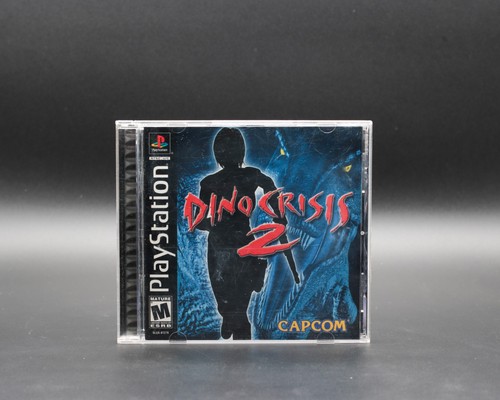 Dino crisis playstation 1 - 2,