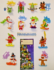 SERIE COMPLETA NATALE 2025 (VC240 - VD266B) + 12 BPZ KINDER SORPRESA ITALIA