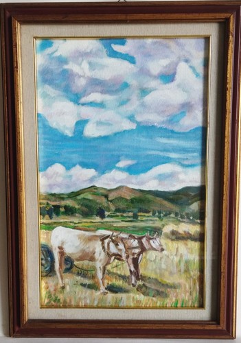 Quadri olio tela autori - ,olio, su