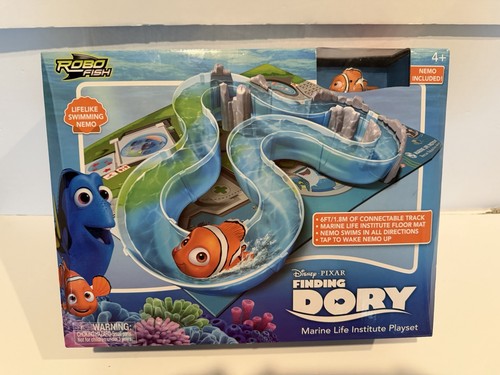 Playset robofish finding - finding, dory